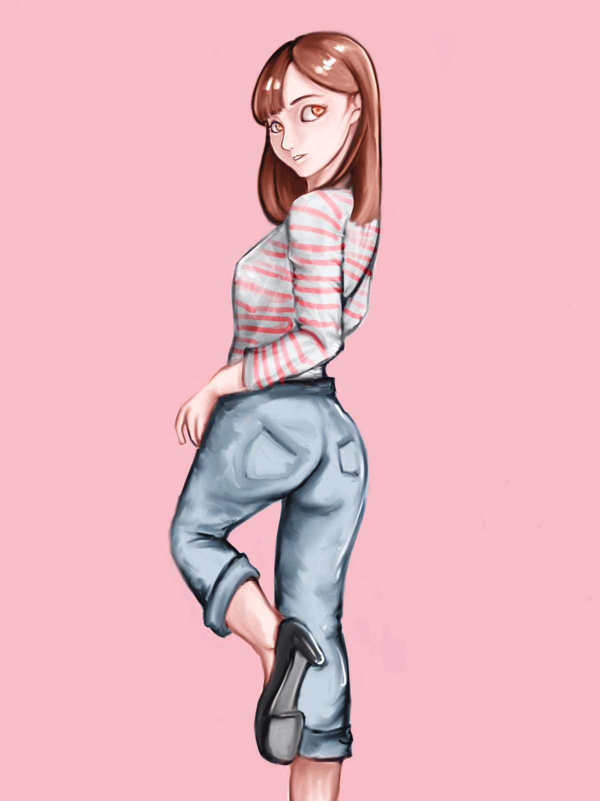 Кэжуал рисунки