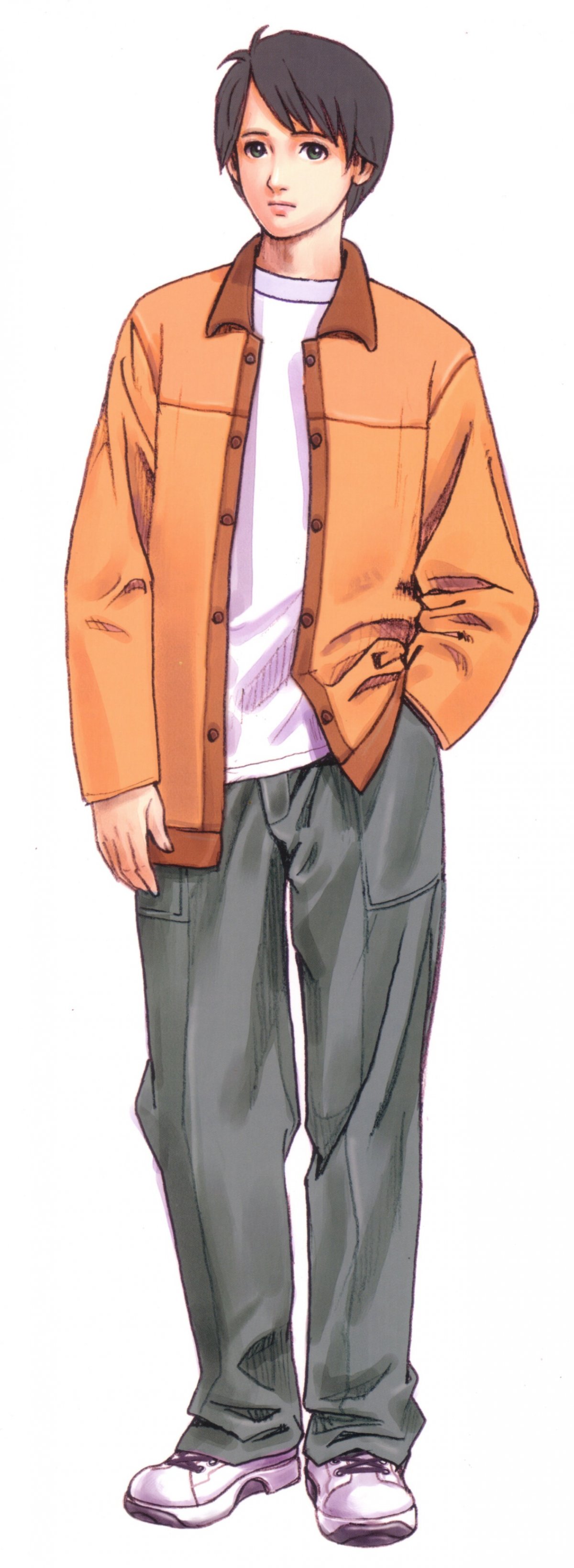 Кэжуал девушки арт