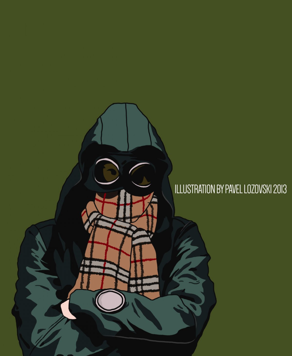 Нарисованный оффник