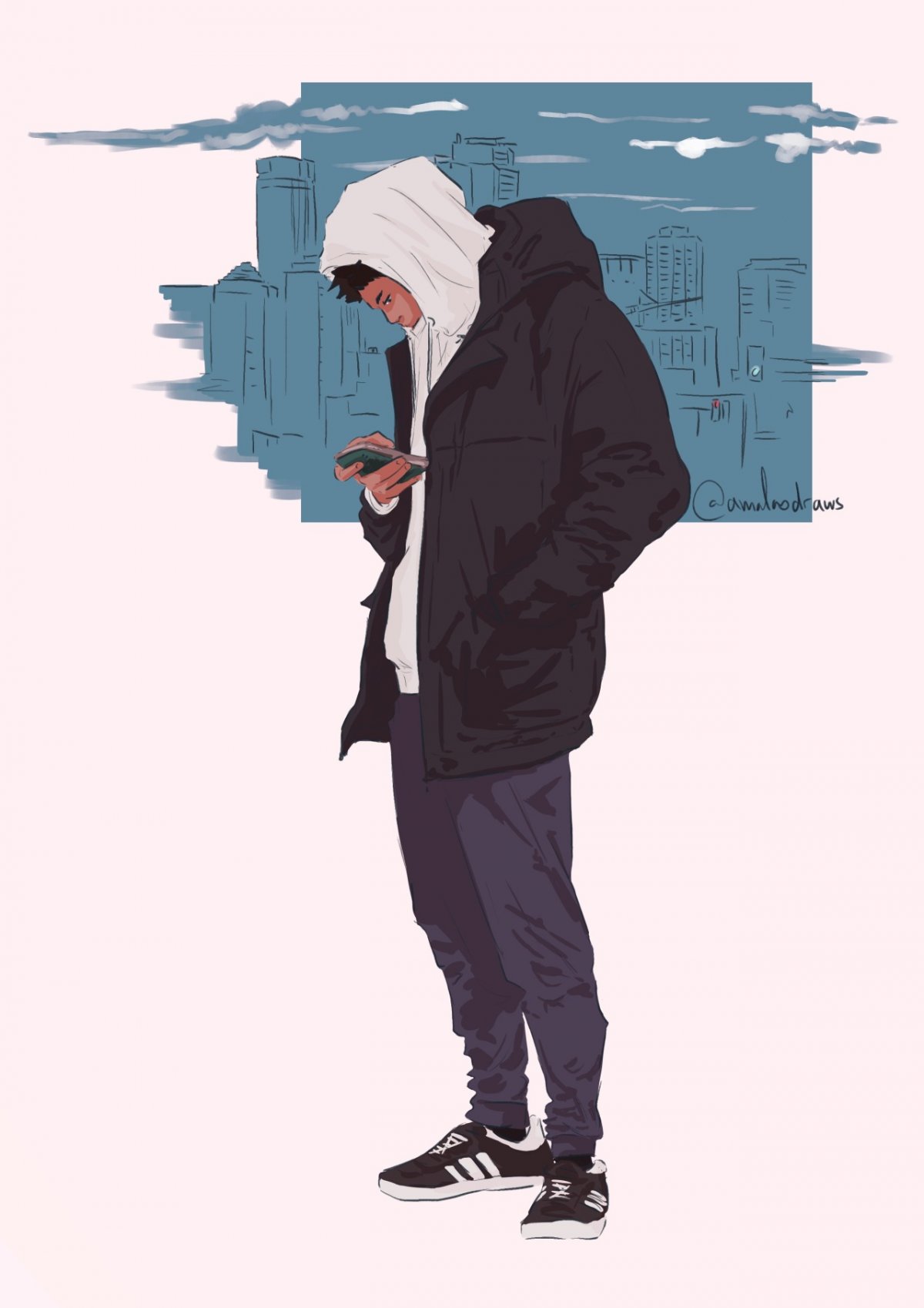 Кэжуал рисунки