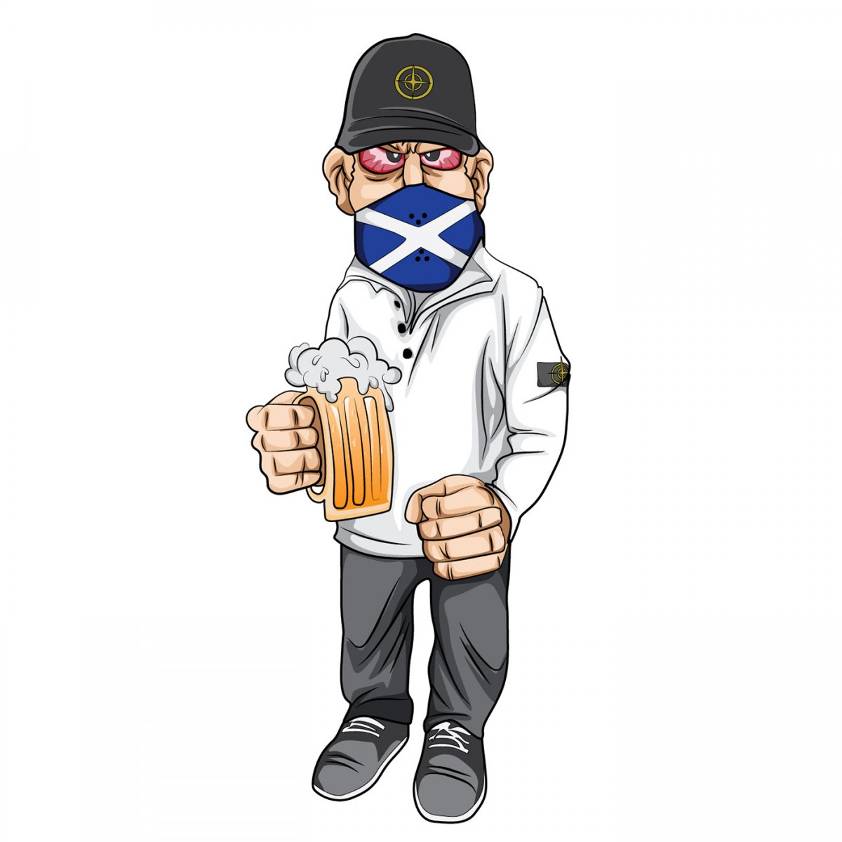 Стикеры Кэжуал