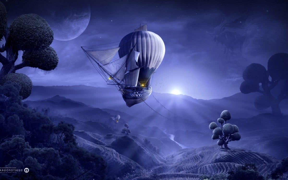 Фантастическое небо