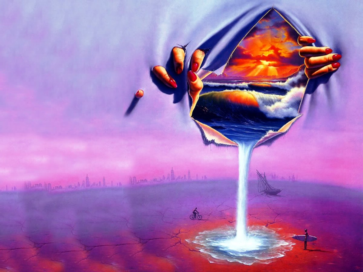 Сюрреализм в живописи