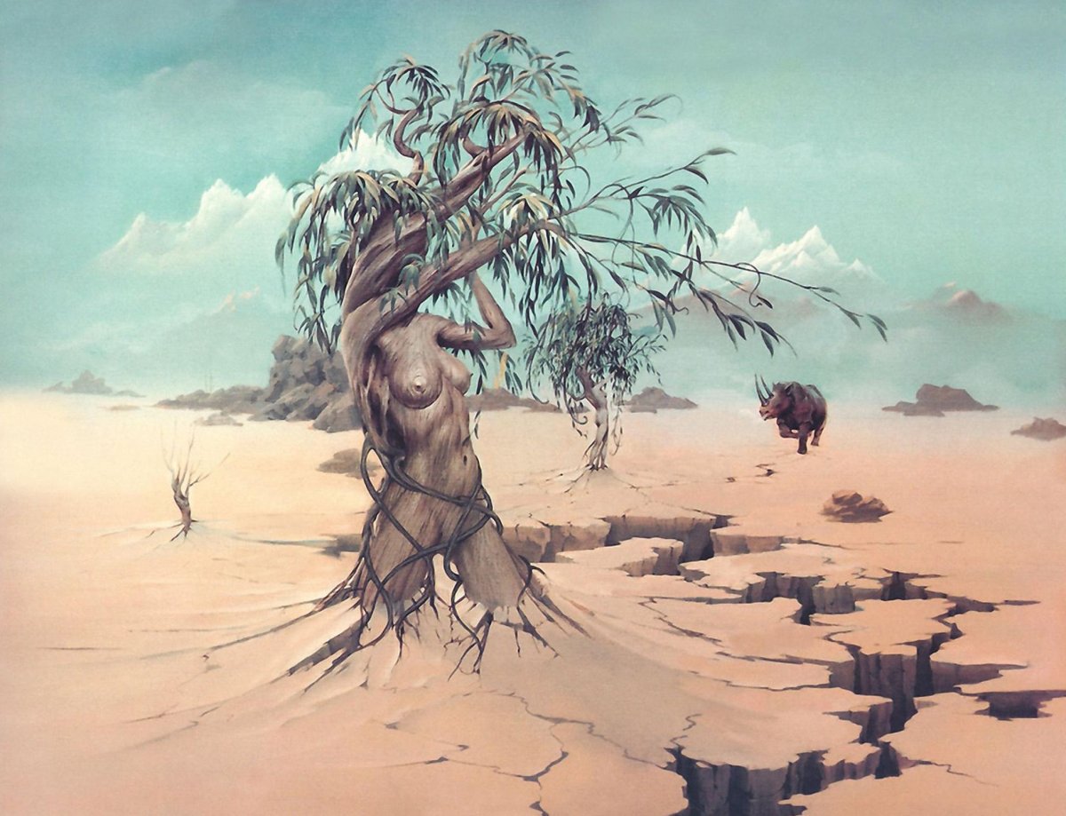 Джон Питре художник