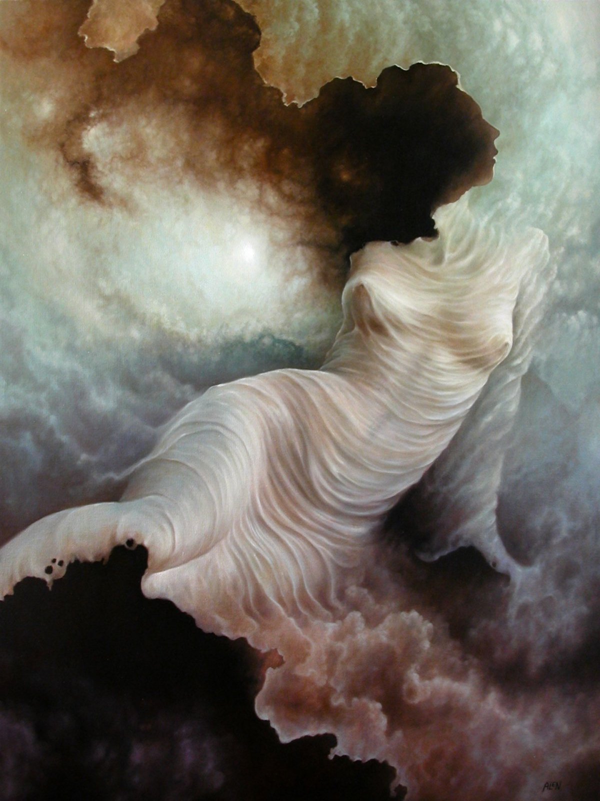 George Redhawk картины