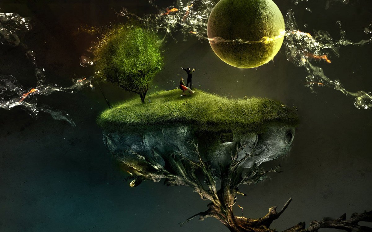 Сюрреалистические фантазии