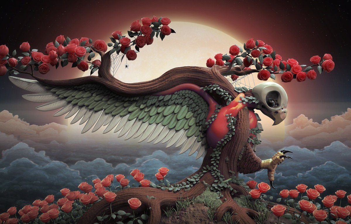 Сюрреализм фэнтези