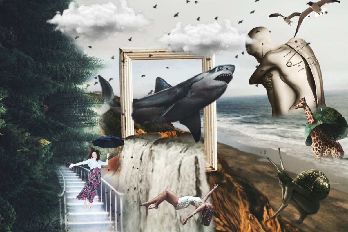 Подводный мир сюрреализм