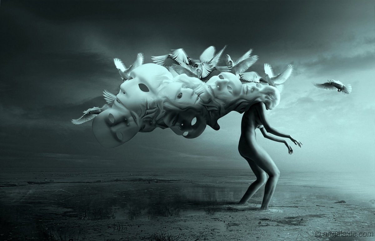 Сюрреализм улыбка