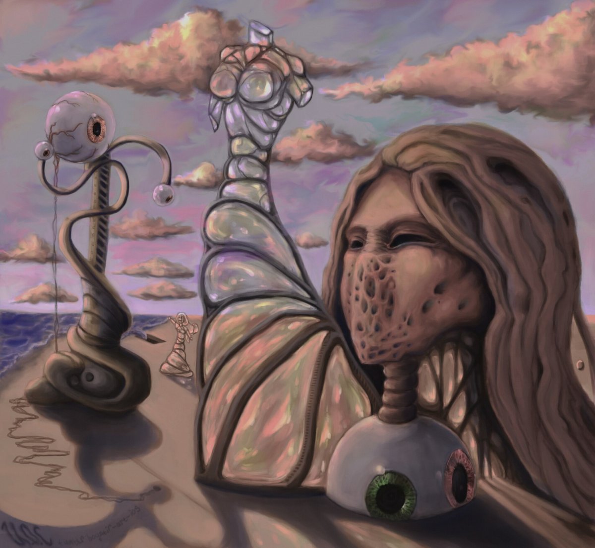 Сюрреализм психоделика