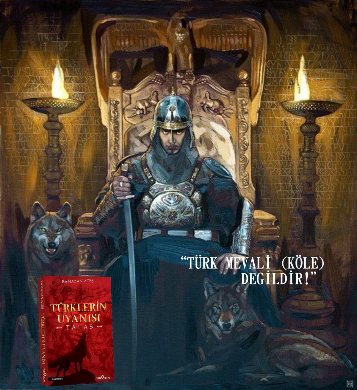 Картины Нурлана Килибаева воины