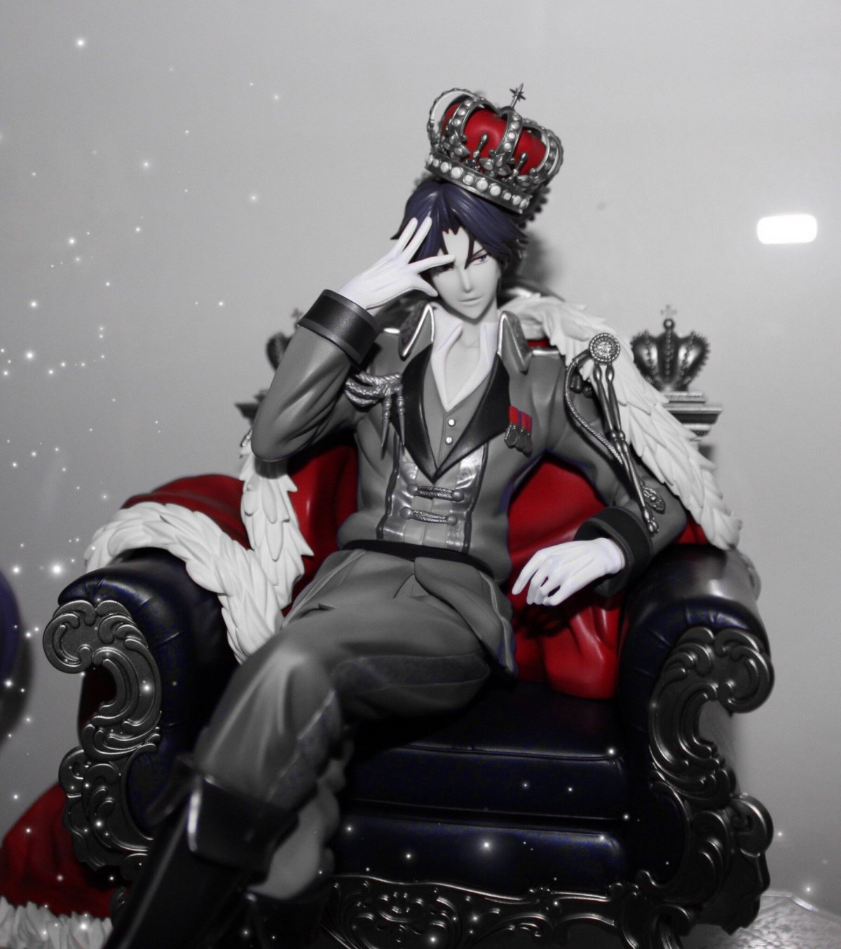 Трон короля аниме