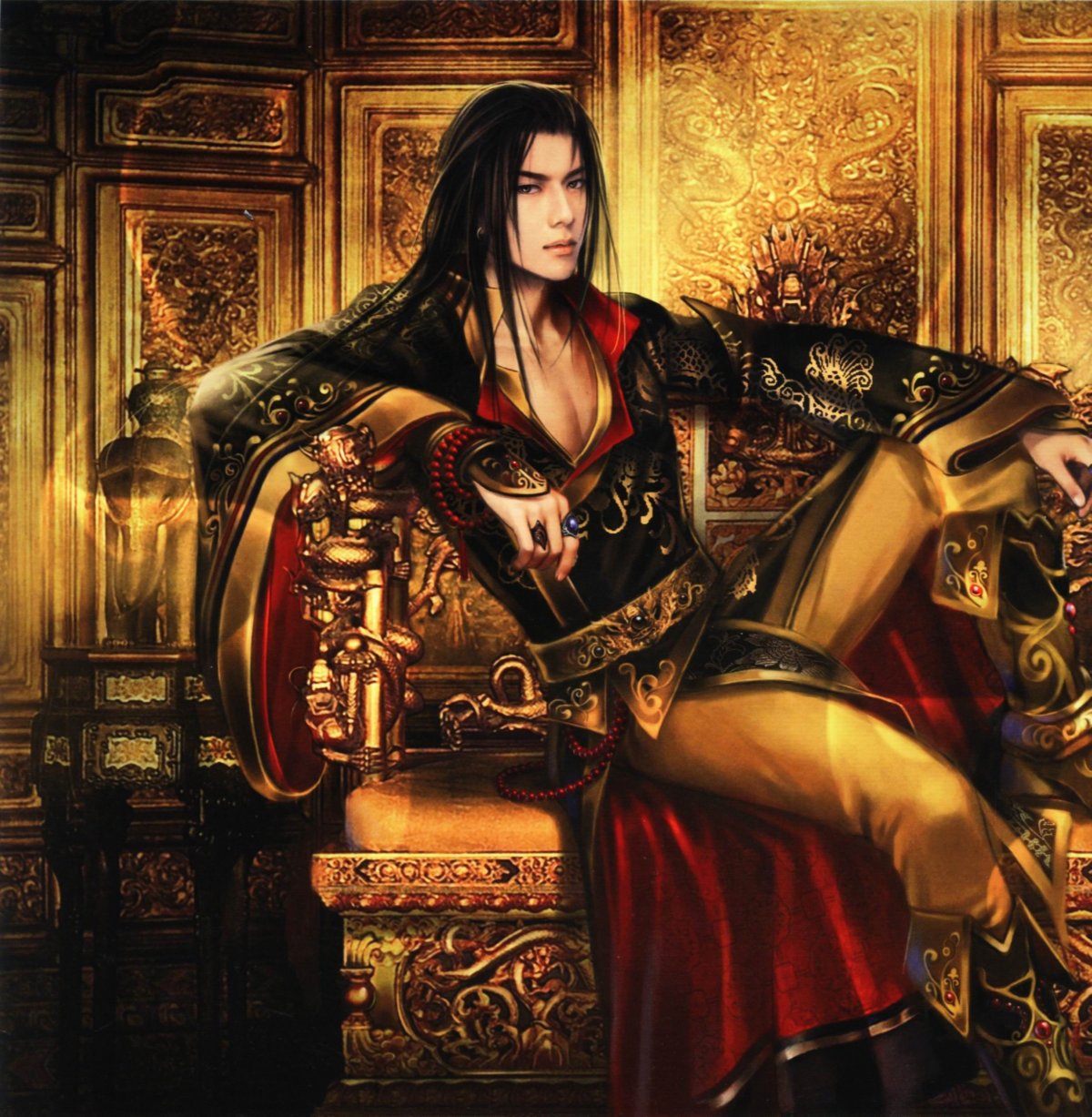 =Новеллы наложник императора