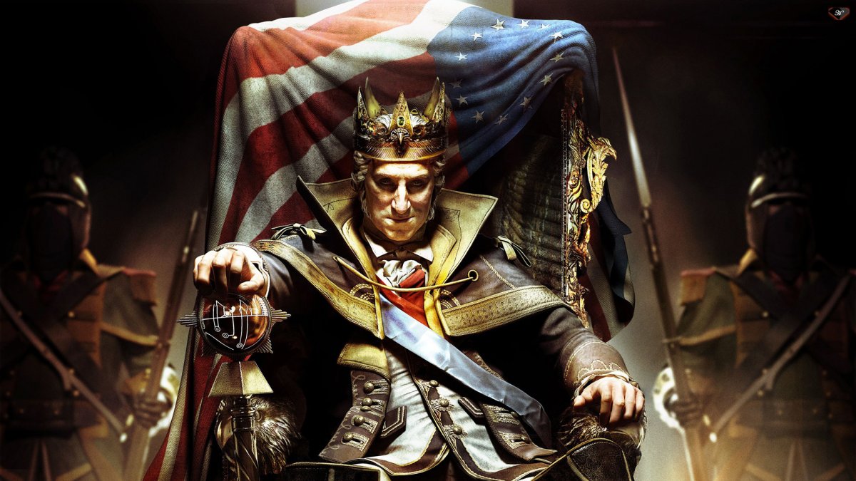 Тирания короля Джорджа Вашингтона