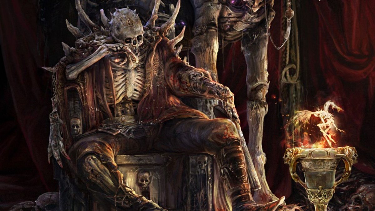 Демон на троне