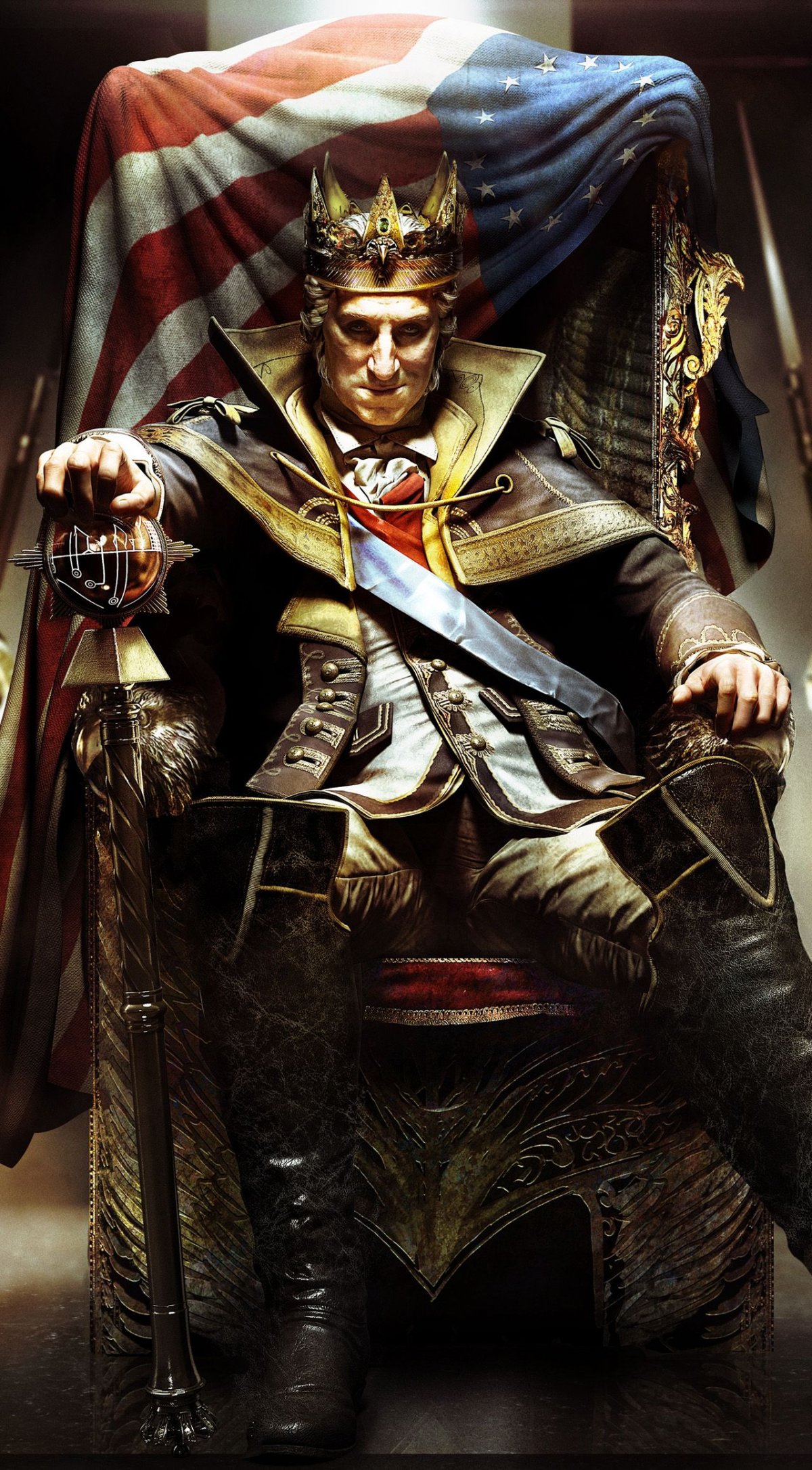 Джордж Вашингтон Assassins Creed