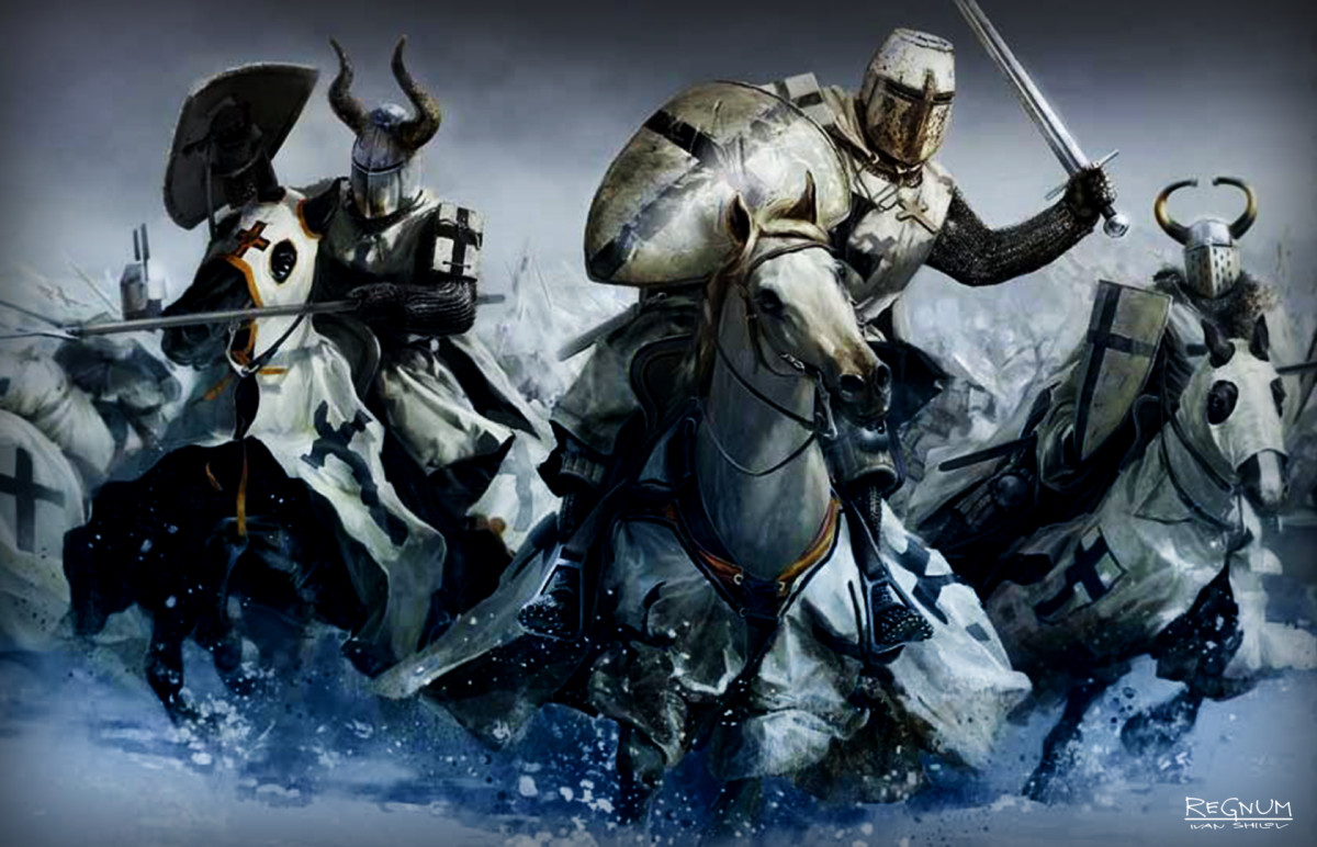 Тевтонский орден Рыцари крестоносцы