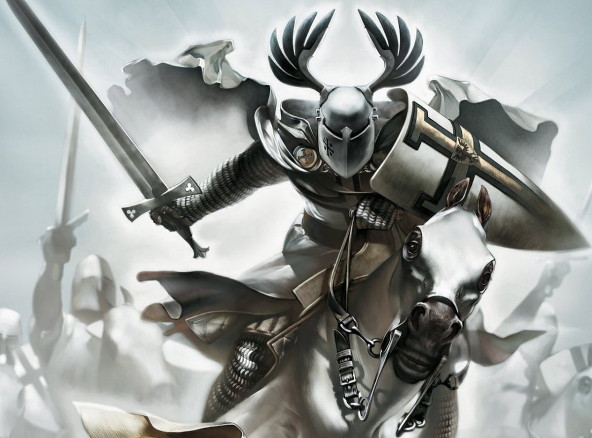 Крестоносцы тамплиеры тевтонцы