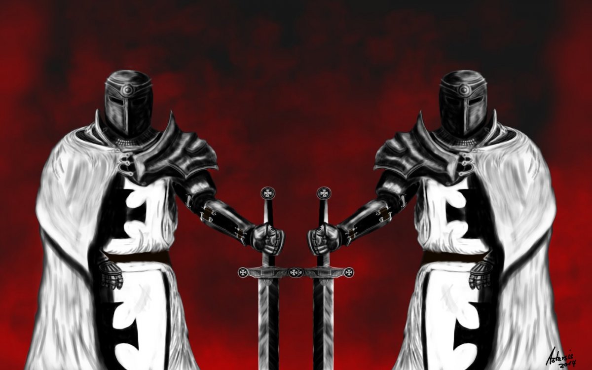 Крестоносцы Тевтонского ордена