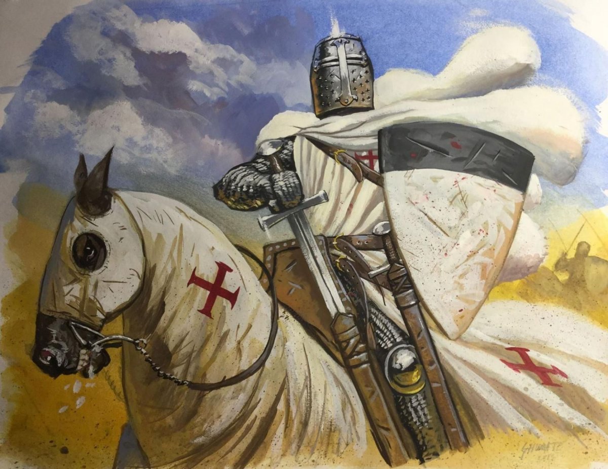 Тевтонский орден арт