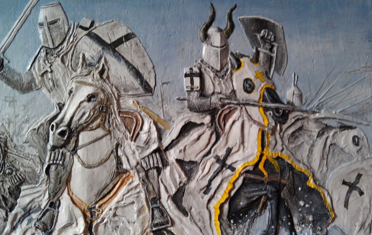 Крестоносцы тамплиеры тевтонцы