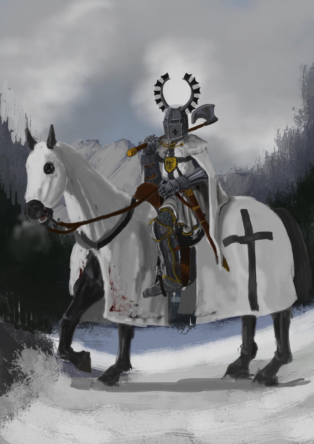 Тевтонский орден Ледовое побоище