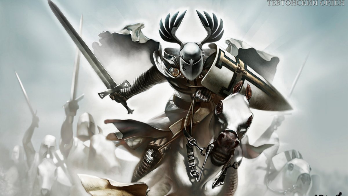 Тевтонский орден арт