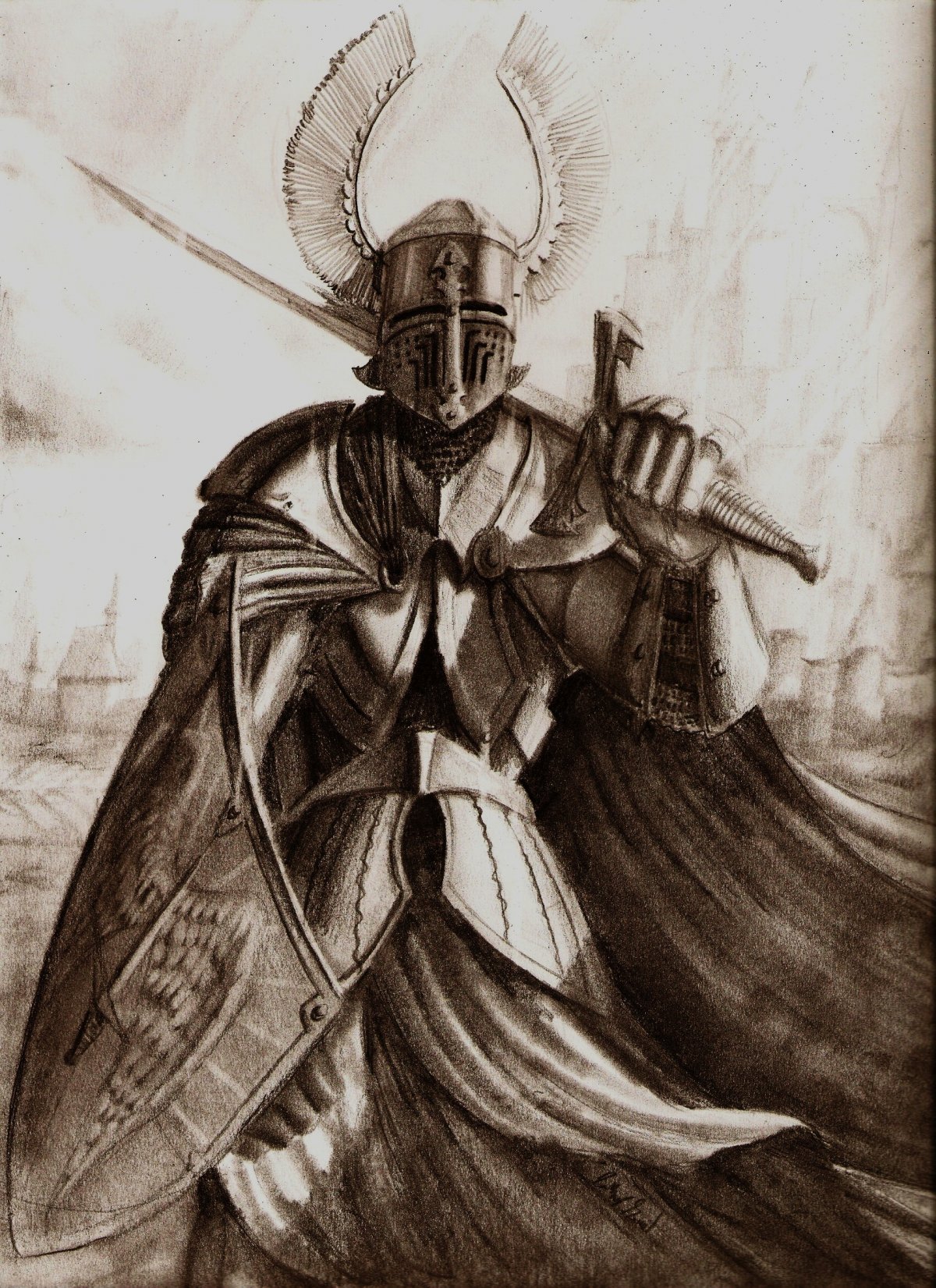 Рыцари тевтонцы арт