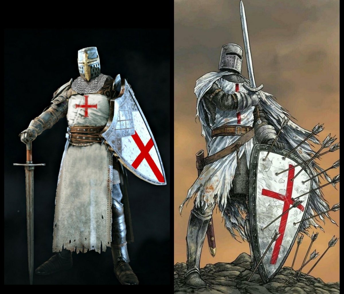 Тамплиеры Госпитальеры тевтонцы орден