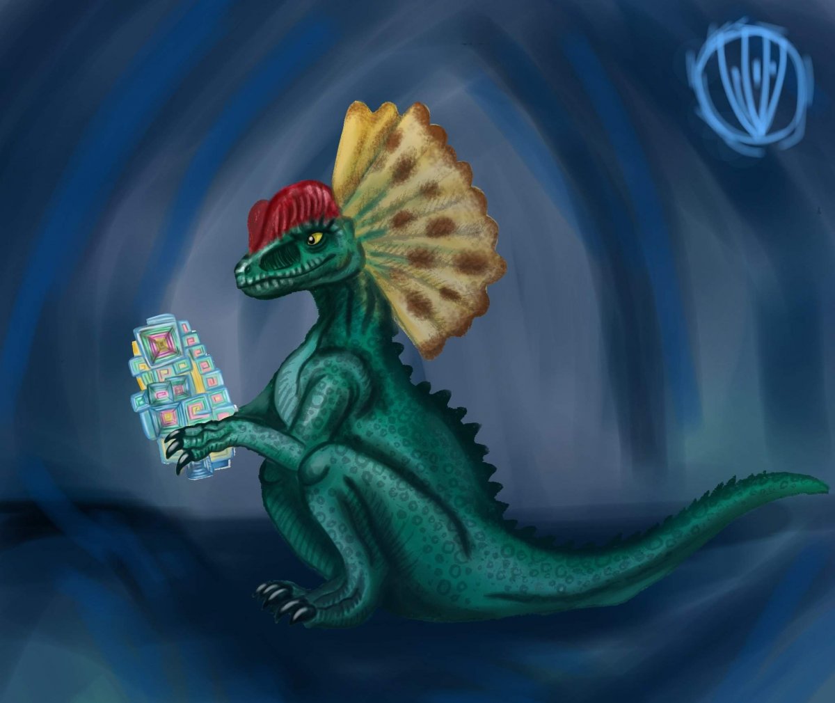 Дилофозавр fc6202