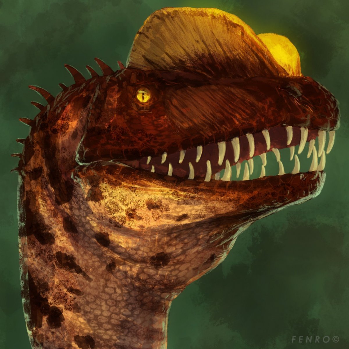 Дилофозавр the Isle