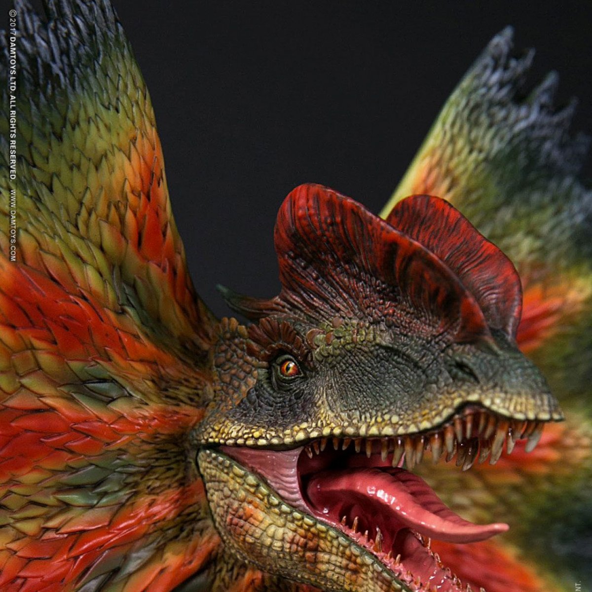 Дилофозавр гибрид