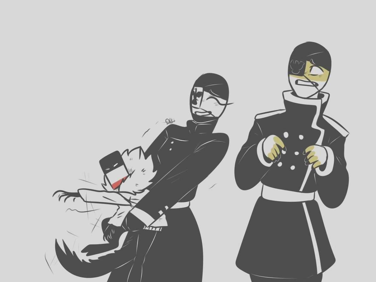 Кантрихьюманс Пруссия Пруссия