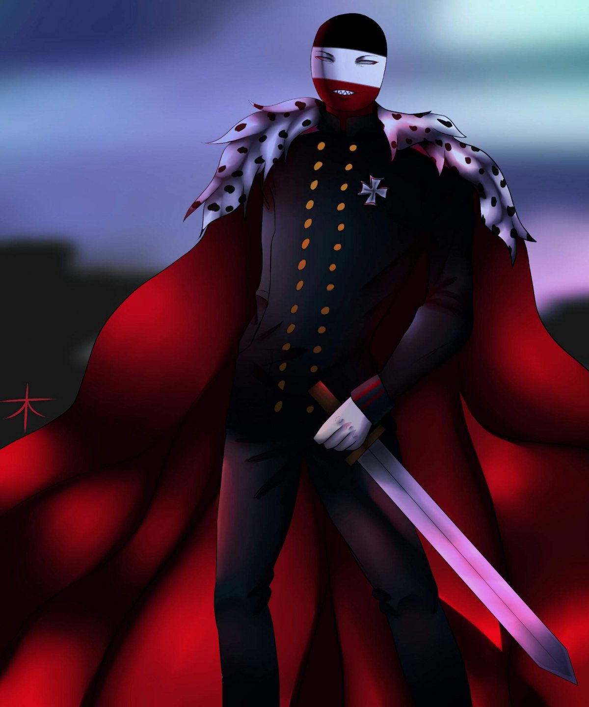 Кантрихуманс Германская Империя