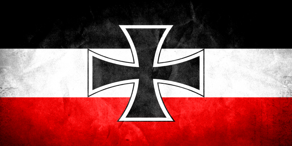 Германская Империя флаг третий Рейх