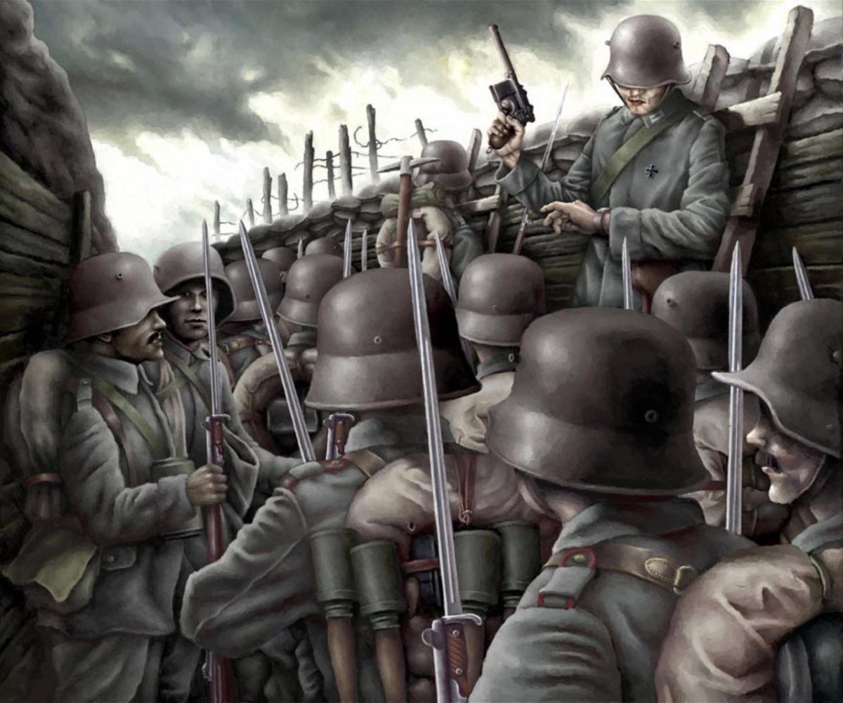 Германская Имперская армия Art 1914 - 1918