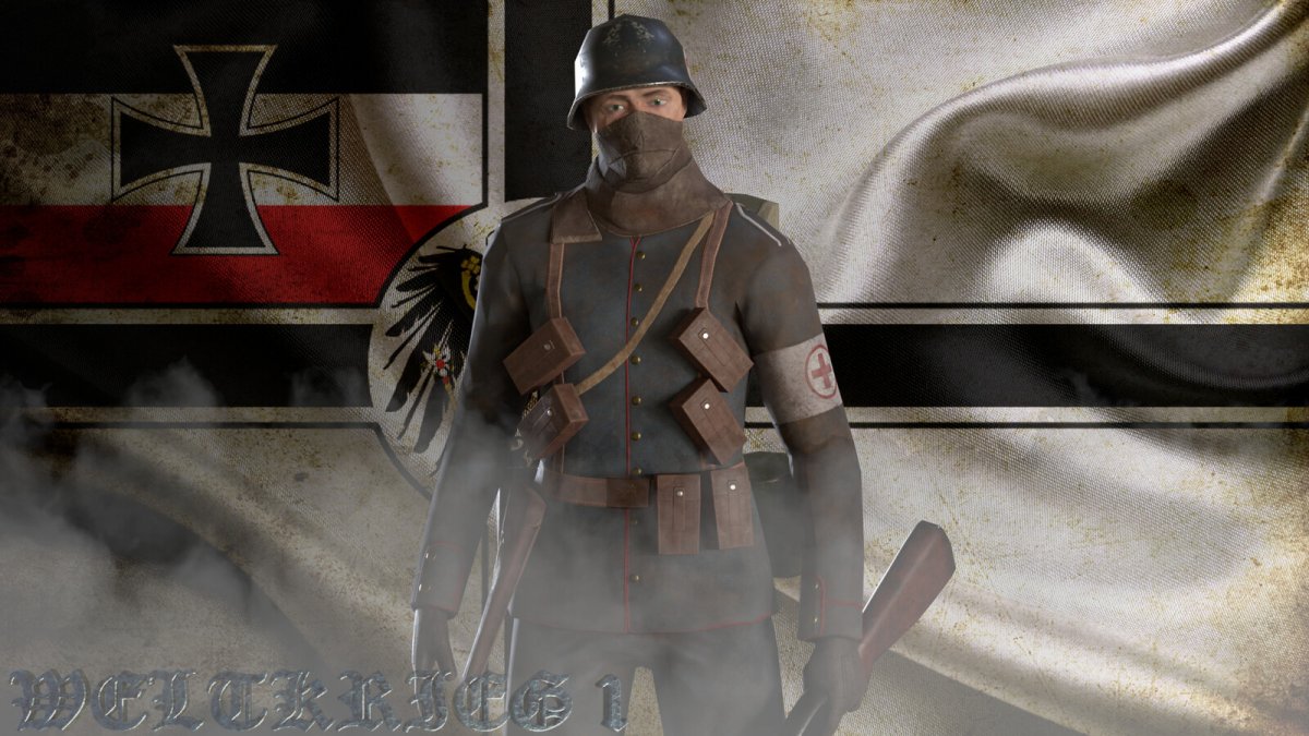 Солдатики немцы