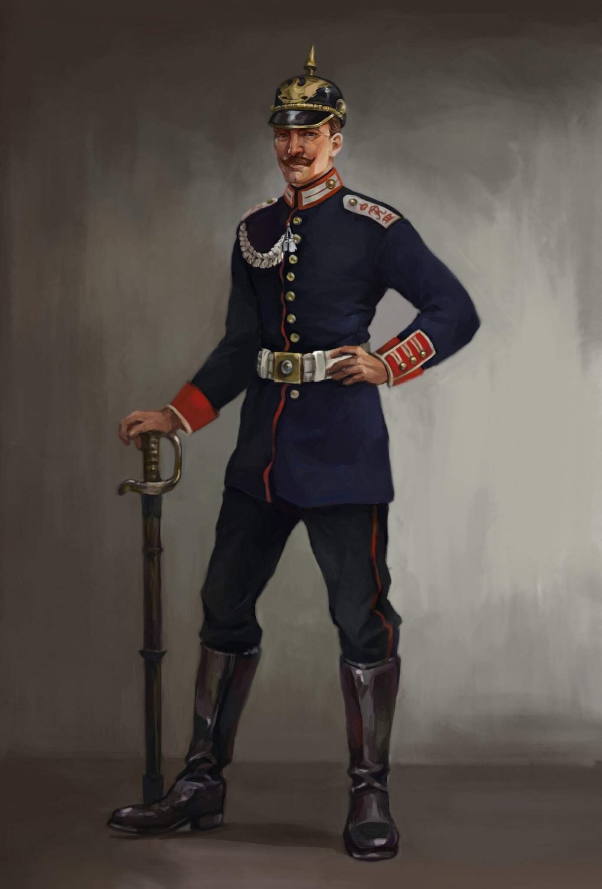 Офицер Кайзера арт