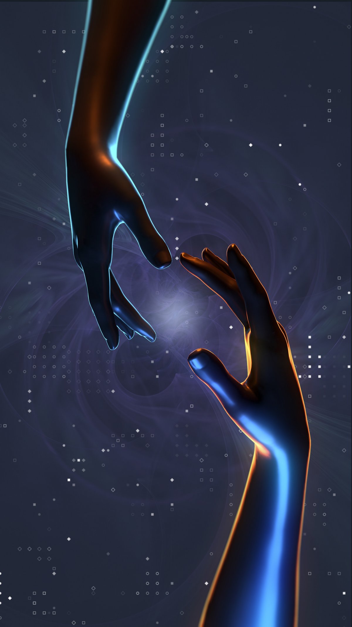 Красивые руки арт