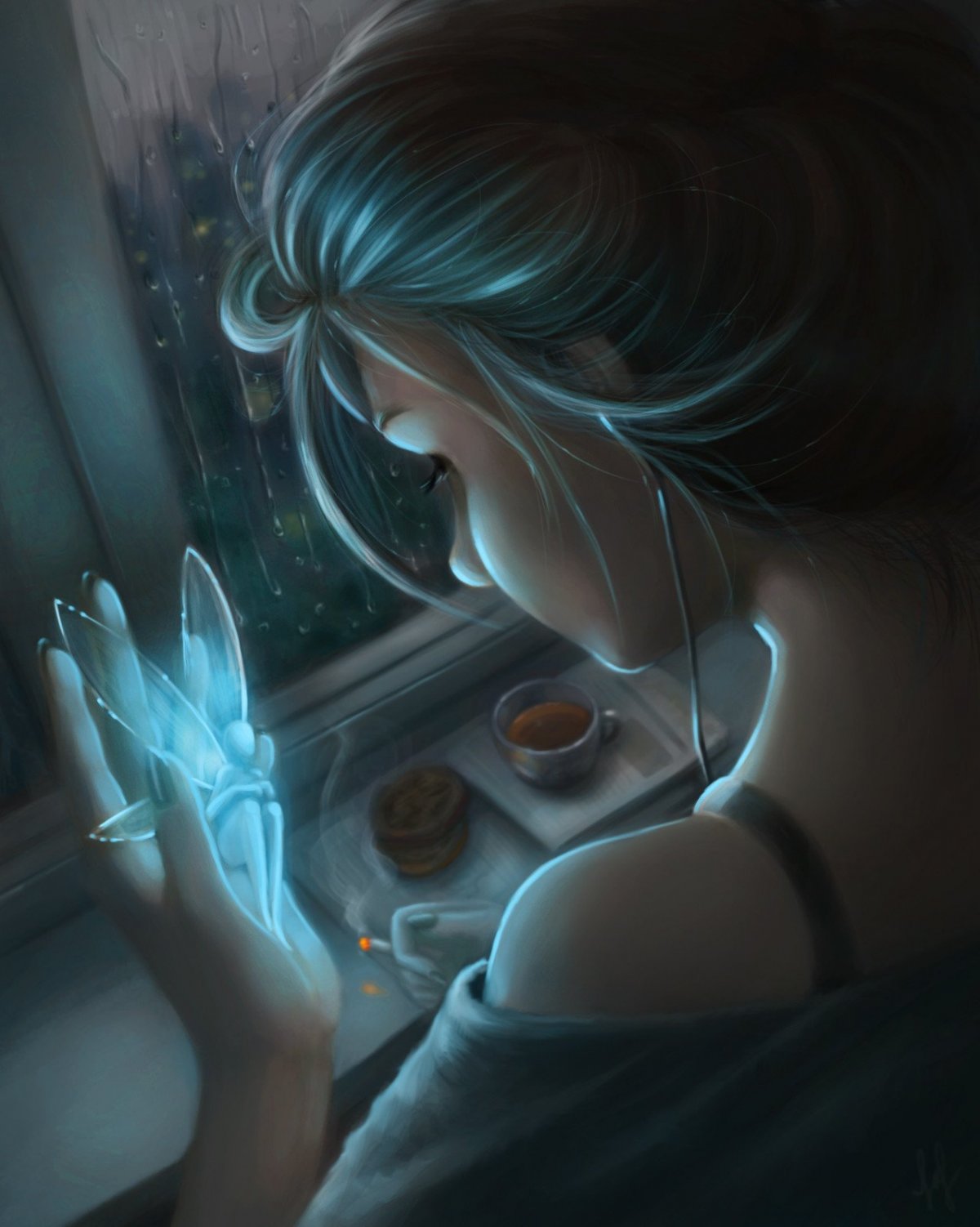 Руки любовь карандашом