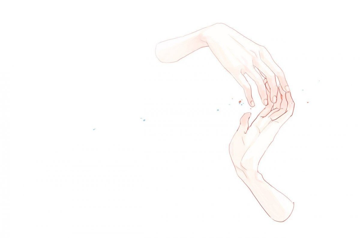 Красивые руки арт