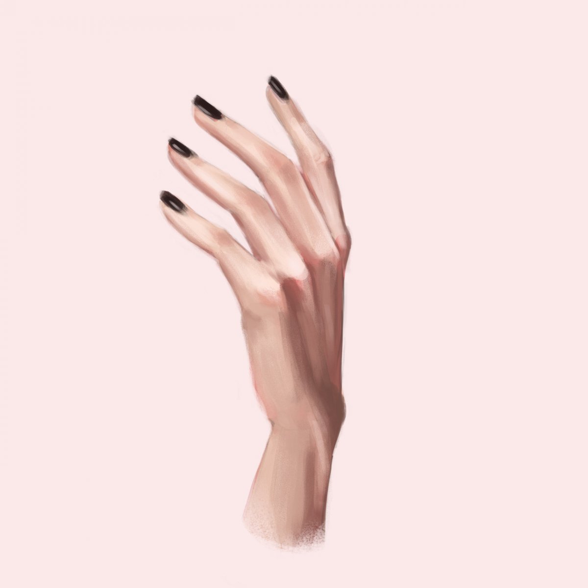 Прозрачная рука арт