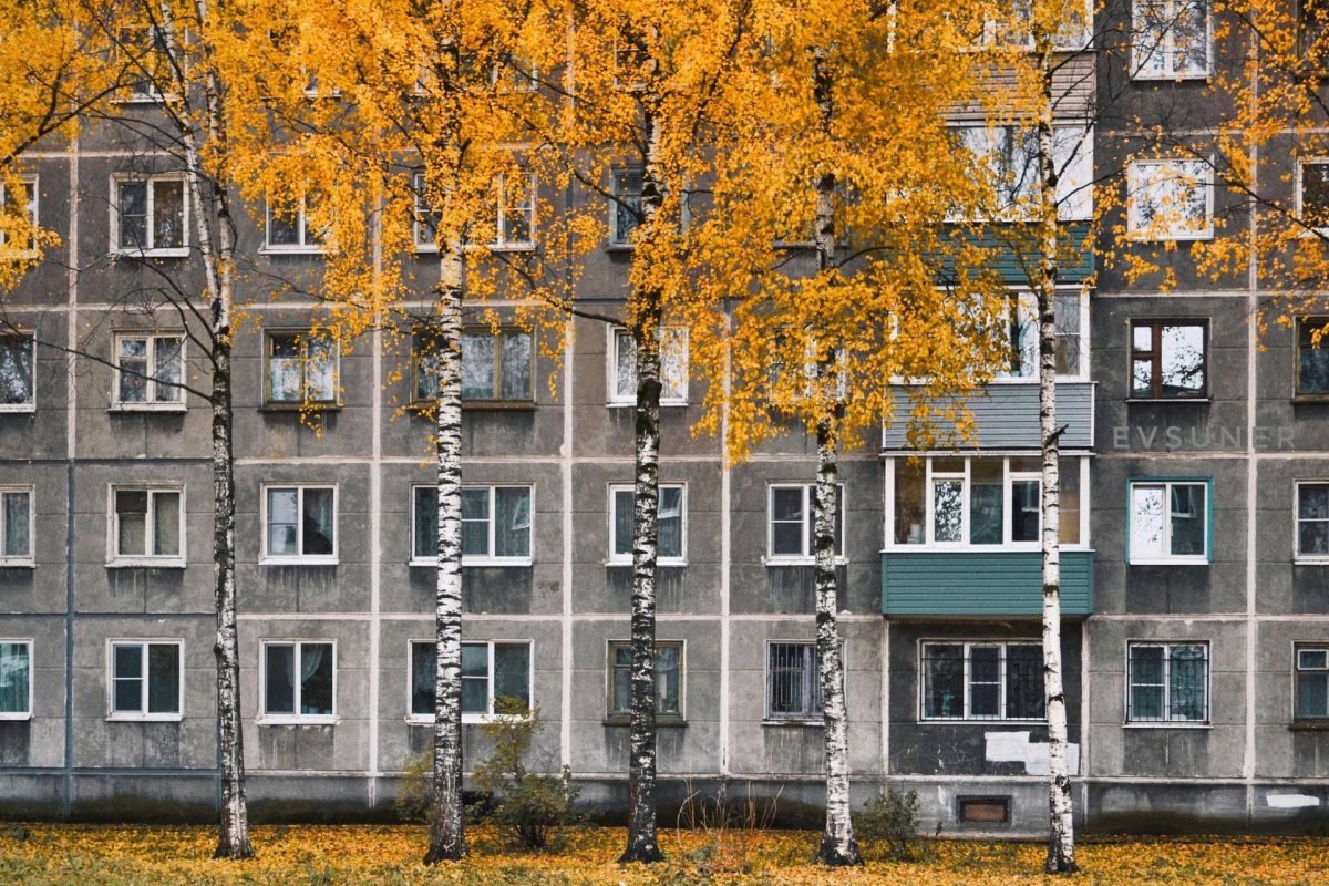 Эстетика ебеней хрущевки