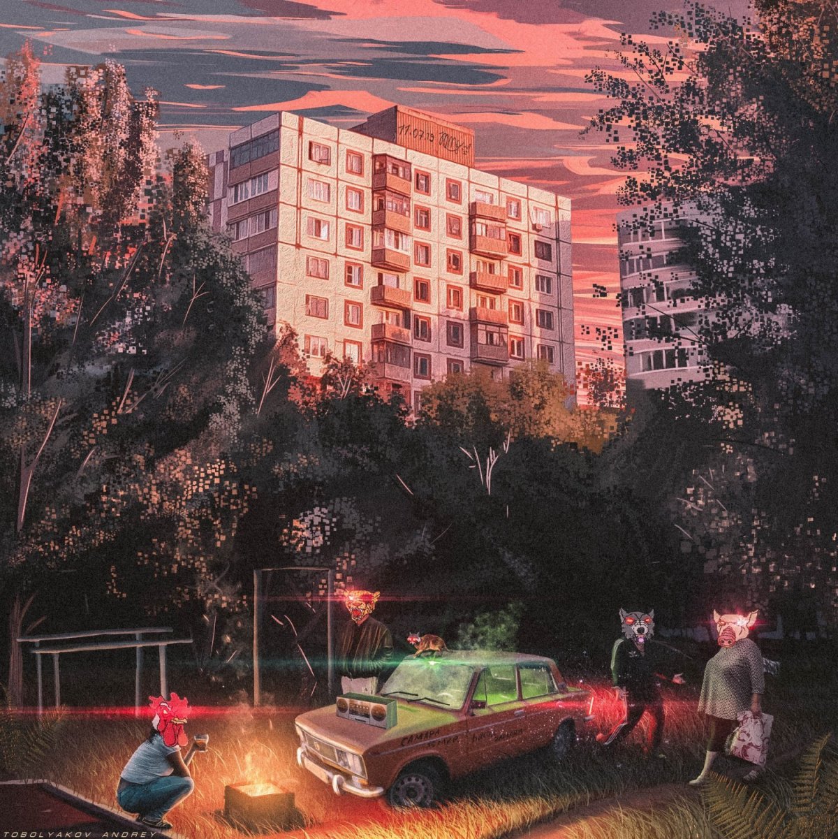 Хрущёвки арт