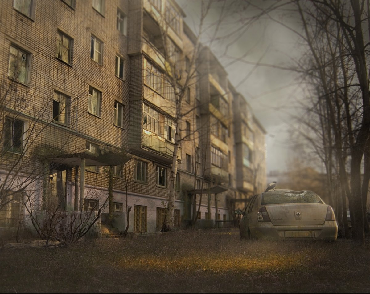 Россия пятиэтажки арт