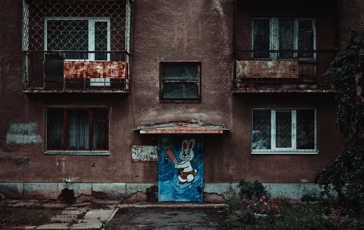 Россия хрущевки Эстетика