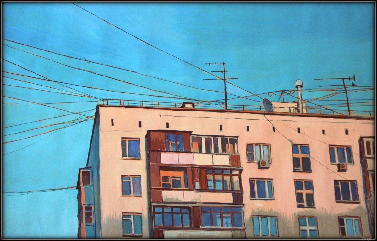 Пятиэтажки арт