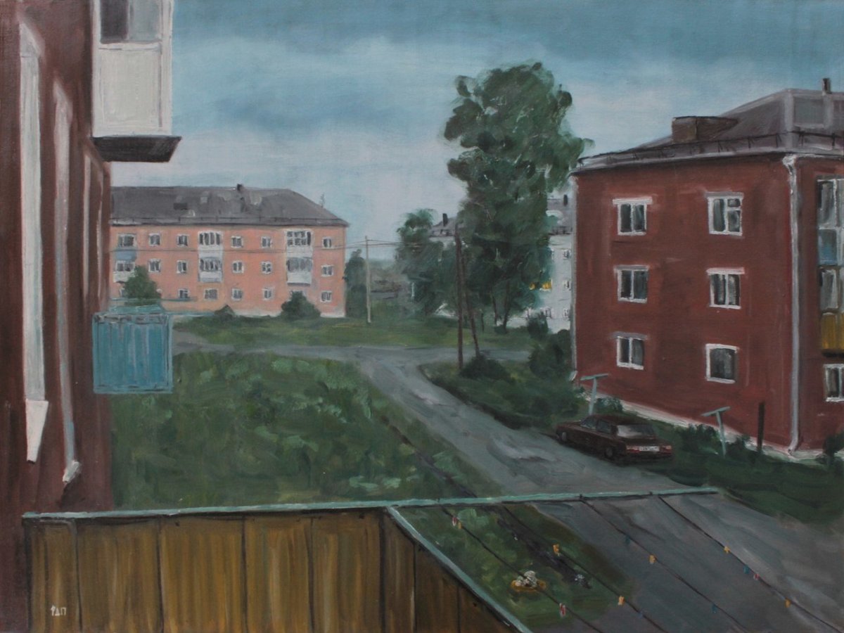 Картина хрущевки