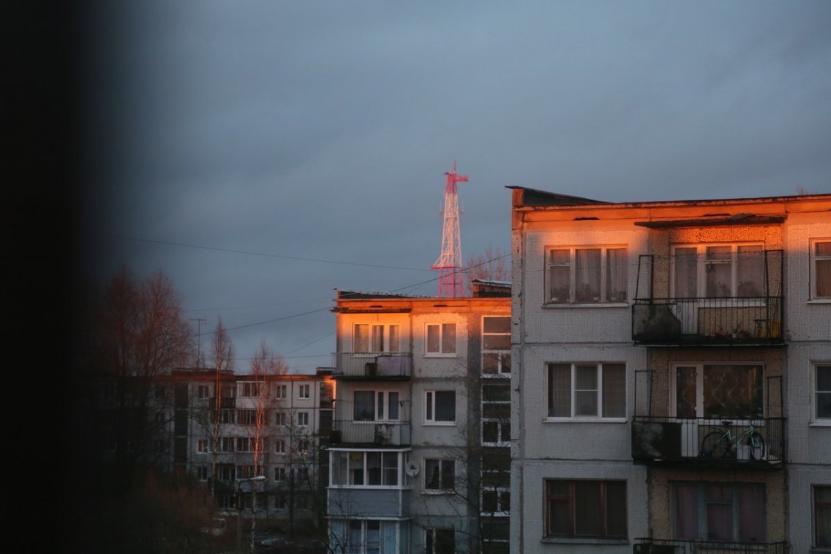 Хрущевки Эстетика пятиэтажки