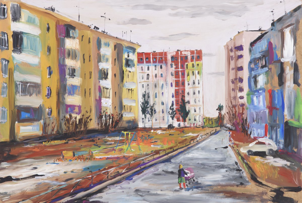 Живопись Ильгиз Гимранов